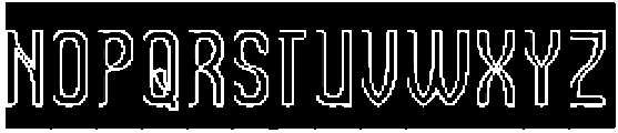 Universal Law-Hollow-inverse otf (400) Font UPPERCASE