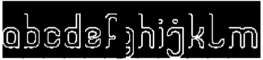 Universal Law-Hollow-inverse otf (400) FONT