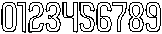 Universal Law-Hollow otf (400) Font OTHER CHARS