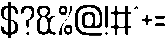 Universal Law-Light otf (300) Font OTHER CHARS
