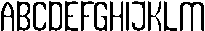 Universal Law-Light otf (300) Font UPPERCASE