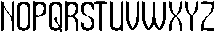Universal Law-Light otf (300) Font UPPERCASE