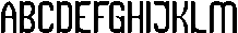 Universal Law otf (400) Font UPPERCASE