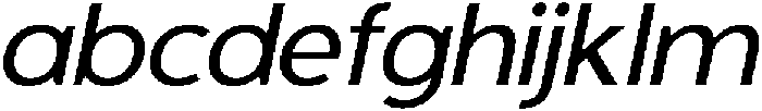 Universal Medium Italic otf (500) FONT