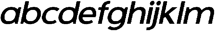 Universal SemiBold Italic otf (600) FONT