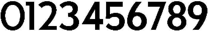 Universal SemiBold otf (600) Font OTHER CHARS