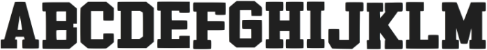 University Baseball Regular otf (400) FONT
