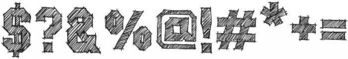 Uniwerek ttf (400) Font OTHER CHARS