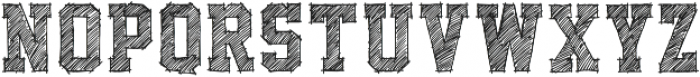 Uniwerek ttf (400) Font UPPERCASE