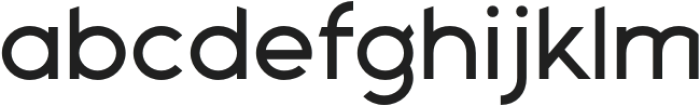 Unixa-Regular otf (400) Font LOWERCASE