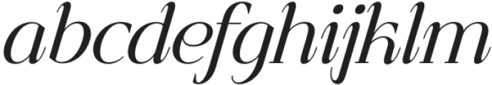 Unnamed-Italic otf (400) Font LOWERCASE