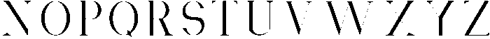 Unnamed-Regular otf (400) Font UPPERCASE