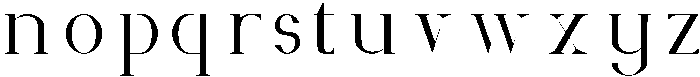 Unnamed-Regular otf (400) Font LOWERCASE
