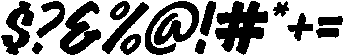 Unnamed-Regular otf (400) Font OTHER CHARS