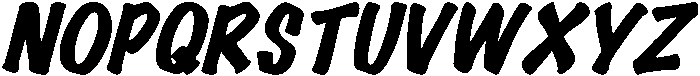 Unnamed-Regular otf (400) Font UPPERCASE