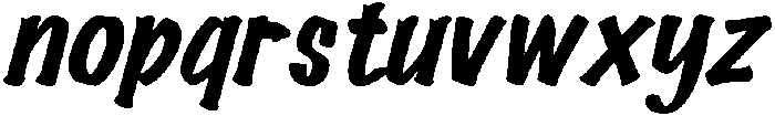 Unnamed-Regular otf (400) Font LOWERCASE