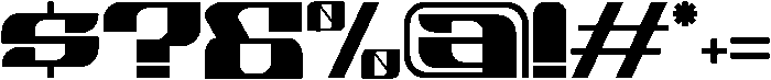 Unnamed-Regular otf (400) Font OTHER CHARS