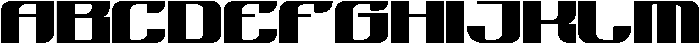 Unnamed-Regular otf (400) Font UPPERCASE