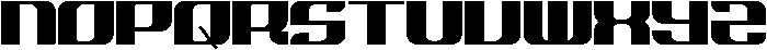 Unnamed-Regular otf (400) Font UPPERCASE