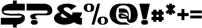 Unnamed-Regular otf (400) Font OTHER CHARS
