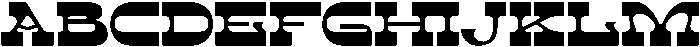 Unnamed-Regular otf (400) Font UPPERCASE