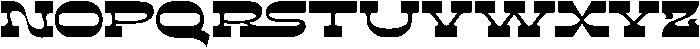 Unnamed-Regular otf (400) Font UPPERCASE