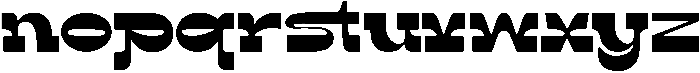 Unnamed-Regular otf (400) Font LOWERCASE