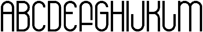 Unnamed-Regular otf (400) Font UPPERCASE