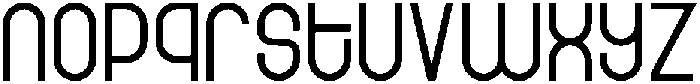 Unnamed-Regular otf (400) Font LOWERCASE