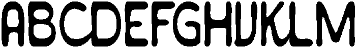 Unnamed-Regular otf (400) Font UPPERCASE