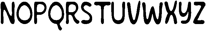 Unnamed-Regular otf (400) Font UPPERCASE