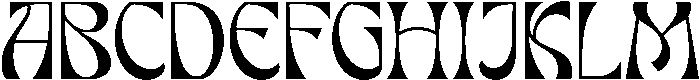 Unnamed-Regular otf (400) Font UPPERCASE