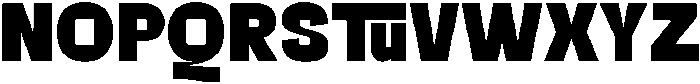 Unnamed-Regular otf (700) Font UPPERCASE