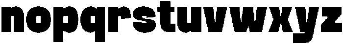 Unnamed-Regular otf (700) Font LOWERCASE