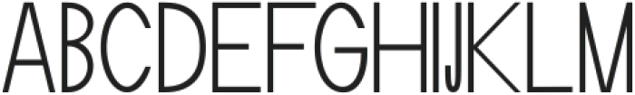 Unnamed Regular ttf (100) Font UPPERCASE