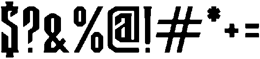 Unnamed Regular ttf (400) Font OTHER CHARS