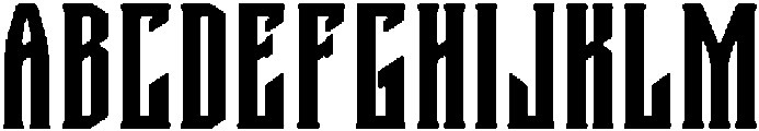 Unnamed Regular ttf (400) Font UPPERCASE