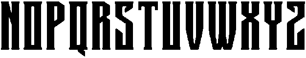 Unnamed Regular ttf (400) Font UPPERCASE
