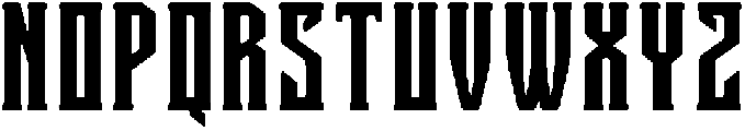 Unnamed Regular ttf (400) Font LOWERCASE
