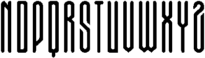 Unnamed1-Regular otf (400) Font UPPERCASE