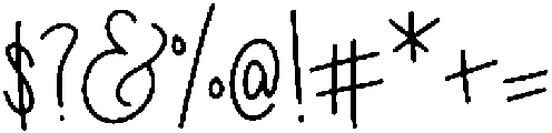Unstoppable otf (400) Font OTHER CHARS