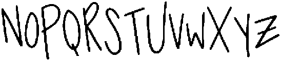 Unstoppable otf (400) Font UPPERCASE