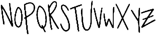 Unstoppable otf (400) Font LOWERCASE