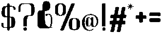 Untitled-Regular otf (400) Font OTHER CHARS