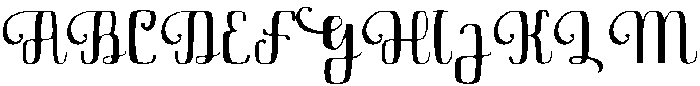Untitled-Regular otf (400) Font UPPERCASE