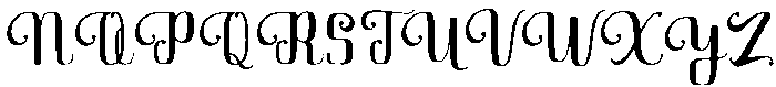 Untitled-Regular otf (400) Font UPPERCASE
