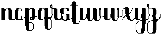 Untitled-Regular otf (400) Font LOWERCASE