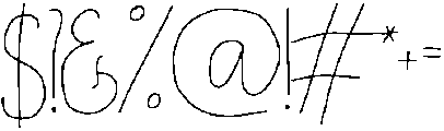 Untitled otf (400) Font OTHER CHARS