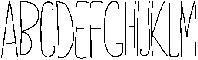 Untitled otf (400) Font UPPERCASE