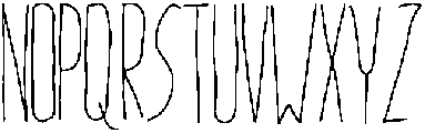 Untitled otf (400) Font LOWERCASE